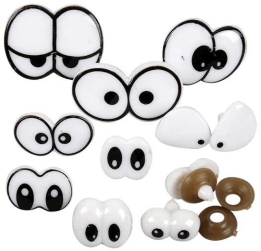 Creativ Company Grappige Ogen Set 9 Stuks