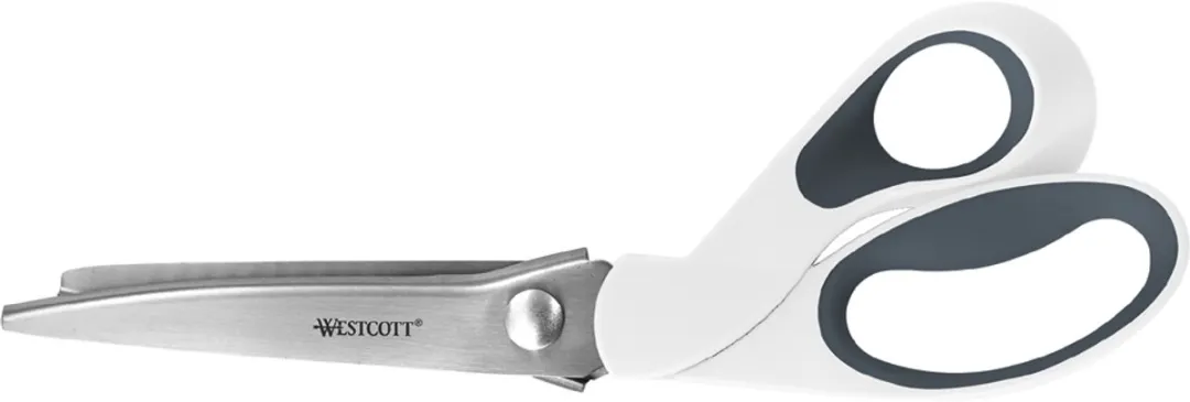 Westcott Kartelschaar 24cm RVS - Wit/Grijs/Zilver
