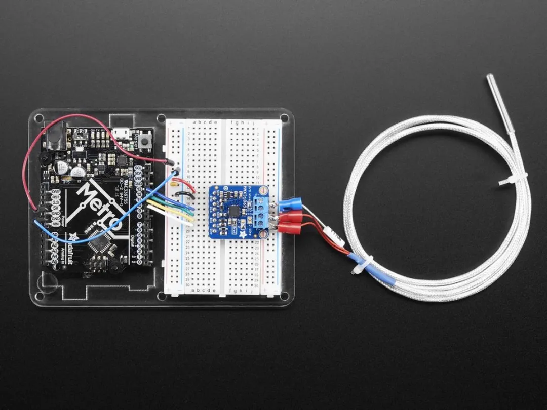 Adafruit PT100 RTD MAX31865 Temperatuursensor - Meerkleurig
