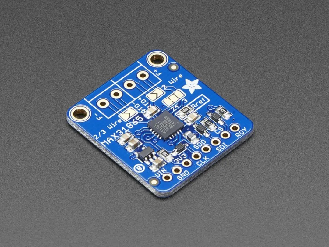 Adafruit PT100 RTD MAX31865 Temperatuursensor