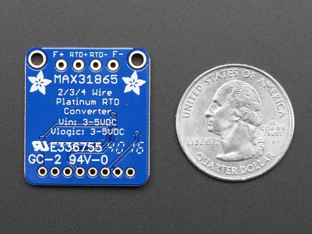 Adafruit PT100 RTD MAX31865 Temperatuursensor - Meerkleurig