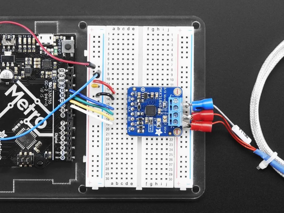 Adafruit PT100 RTD MAX31865 Temperatuursensor - Meerkleurig