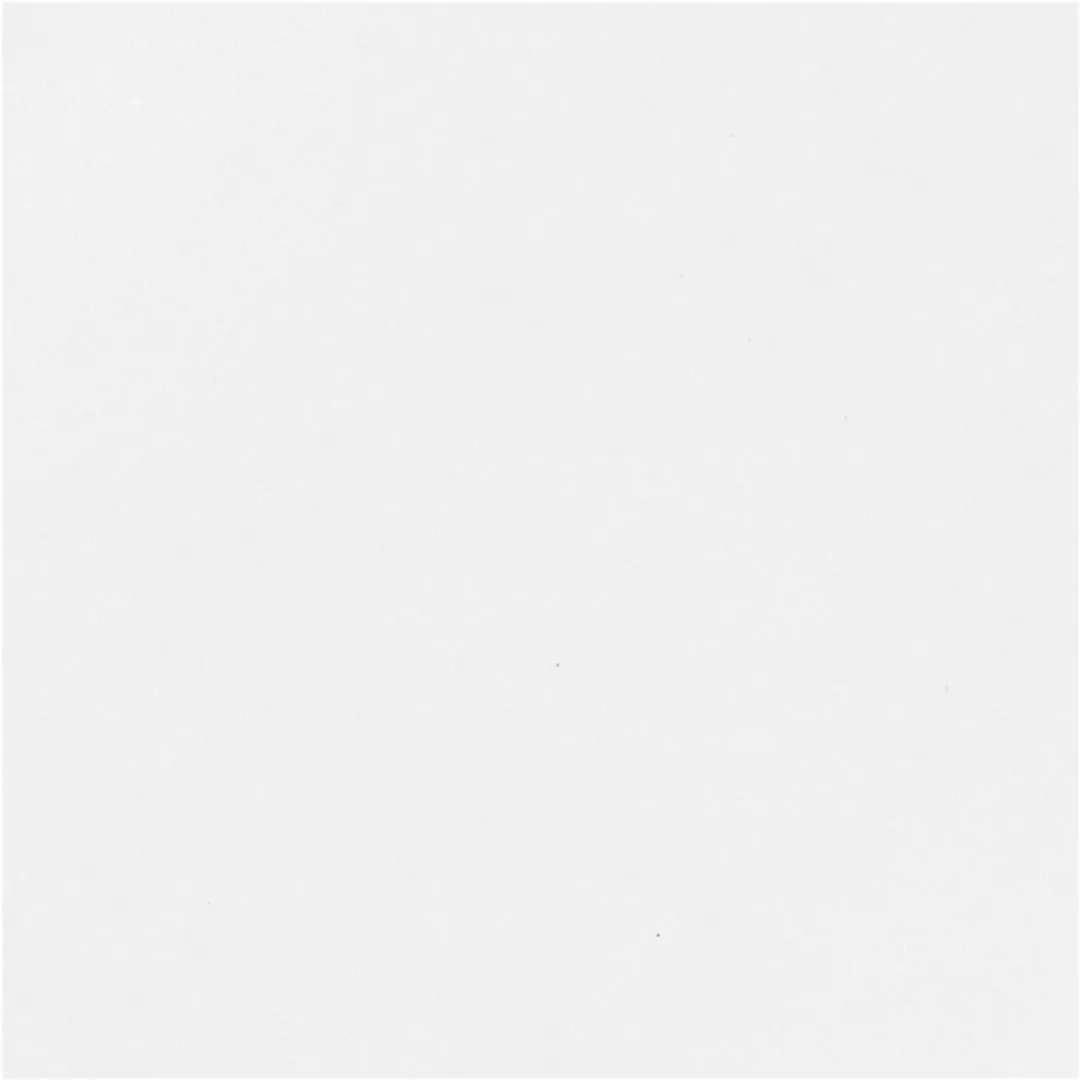 Creativ Company Faux Leather Papierrol 100x50cm Wit