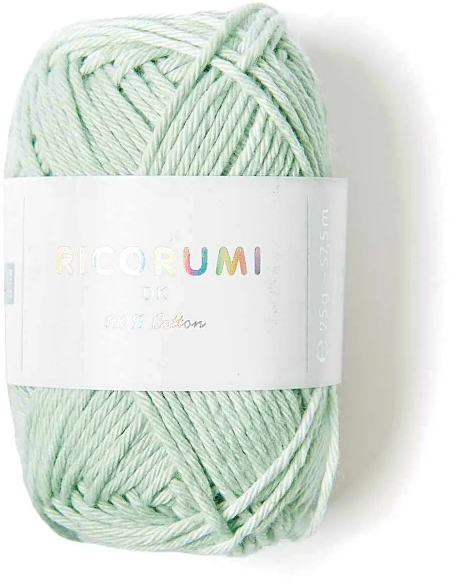 Rico Design Ricorumi Katoengaren IJs Groen 25g