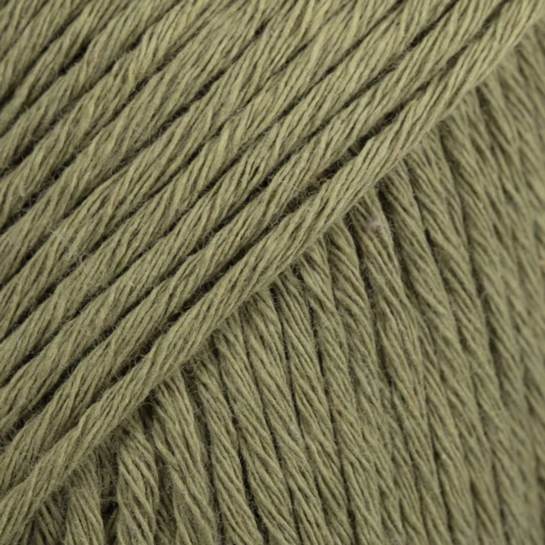 Drops Cotton Light Uni Kakigroen
