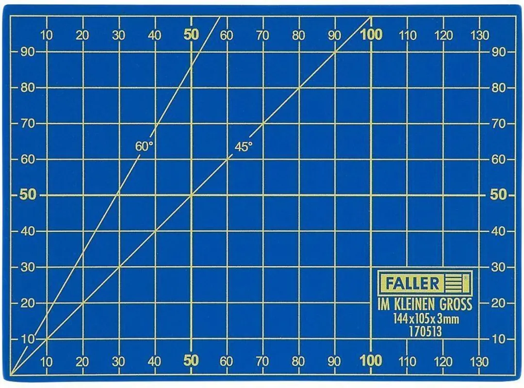 Faller Snijmat A6