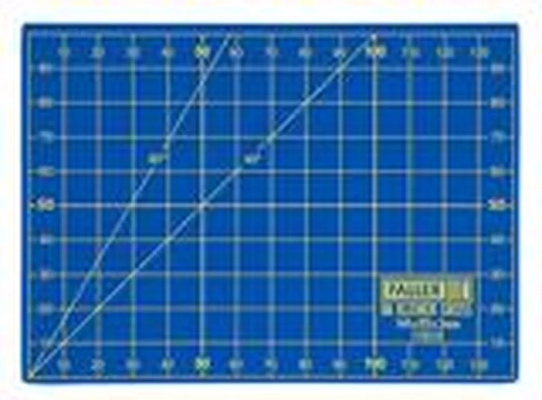 Faller Snijmat A6 - Blauw