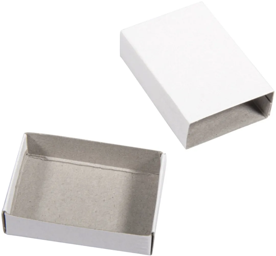 Rayher DIY Luciferdoosjes 48 Stuks - Wit