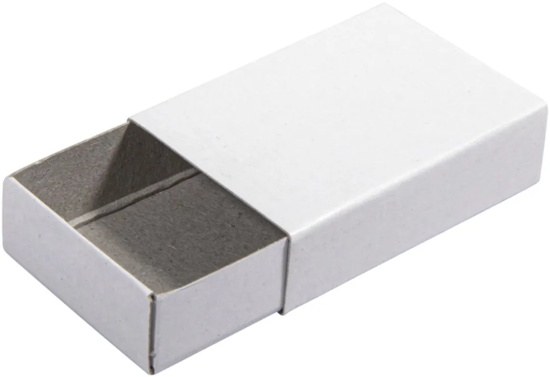 Rayher DIY Luciferdoosjes 48 Stuks - Wit