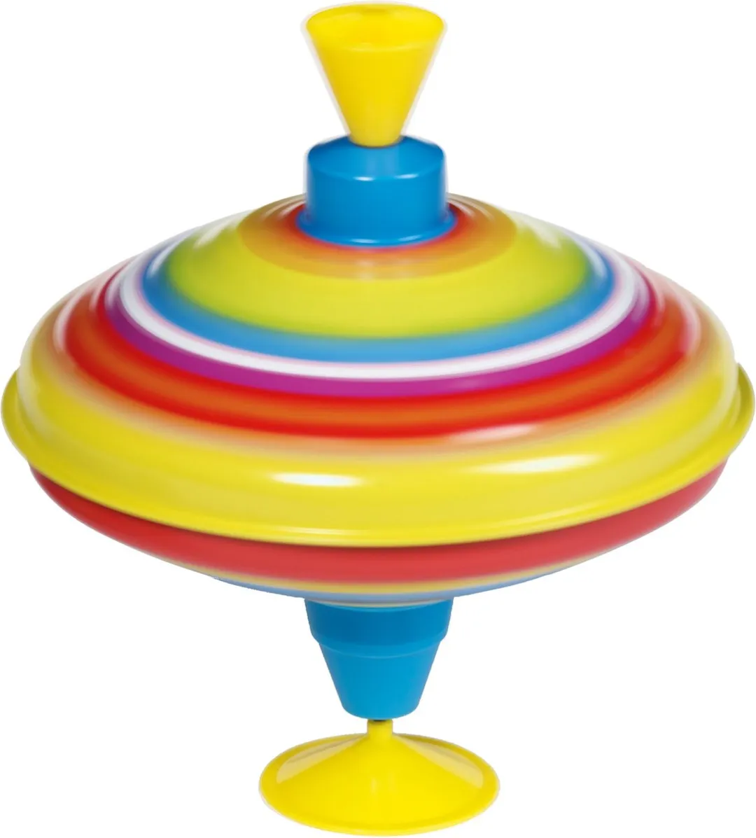Goki Humming Top 53050 - Multicolor