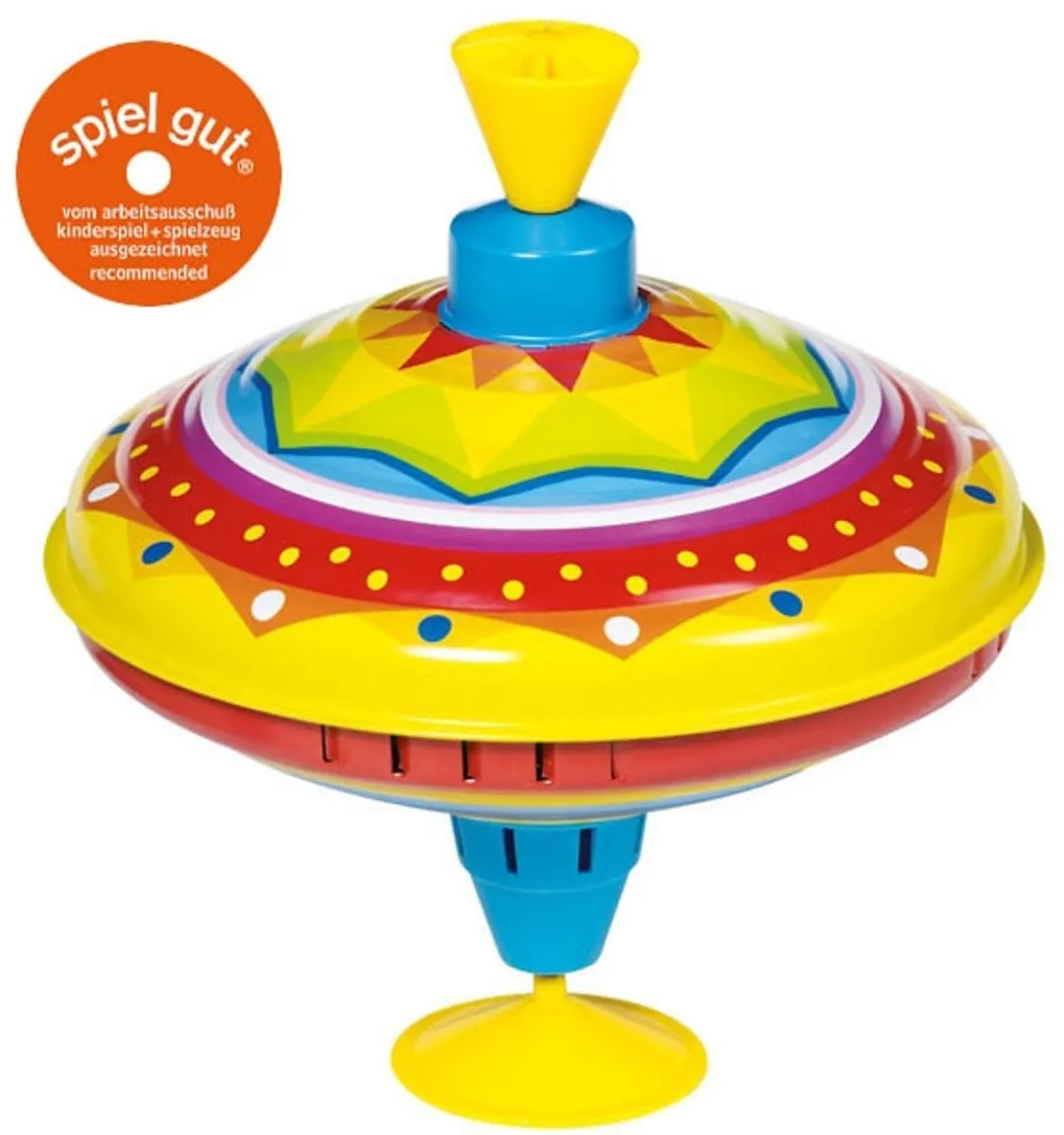 Goki Humming Top 53050 - Multicolor - afbeelding 6 van 6