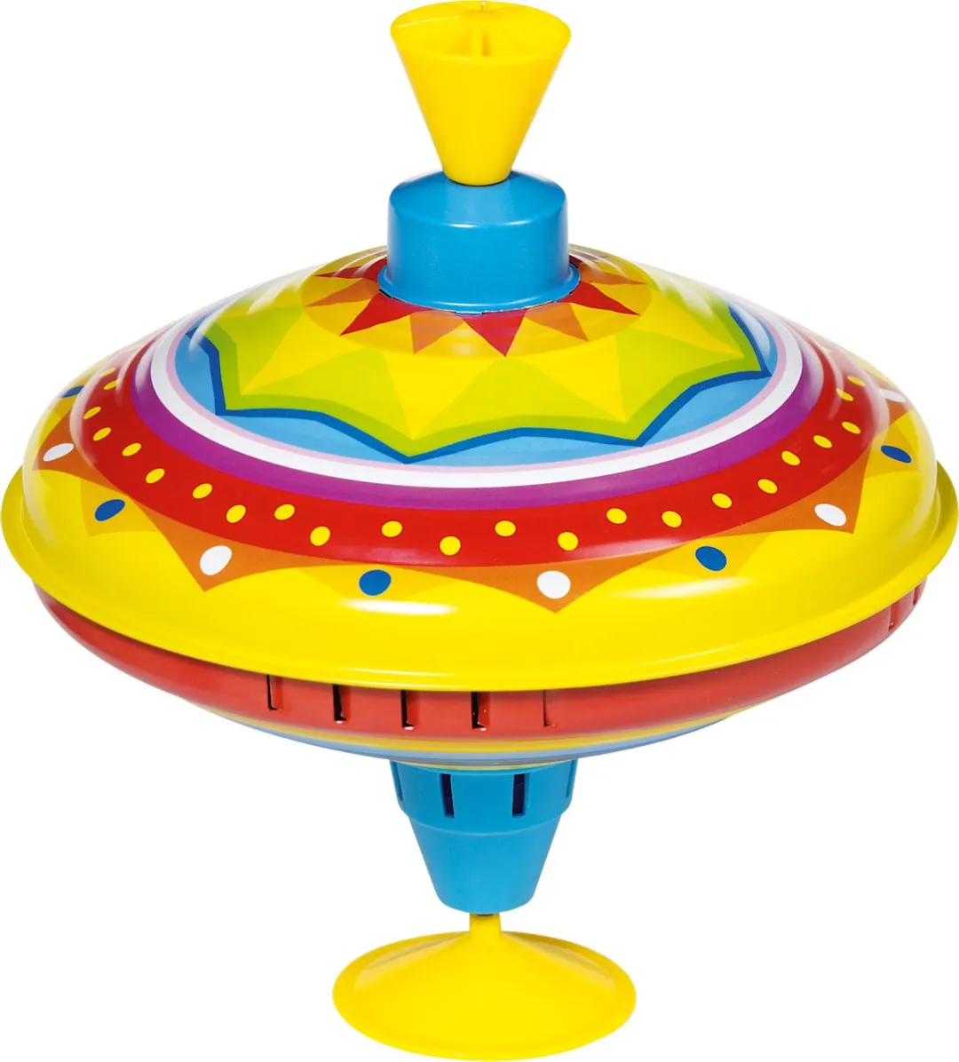 Goki Humming Top 53050 - Multicolor