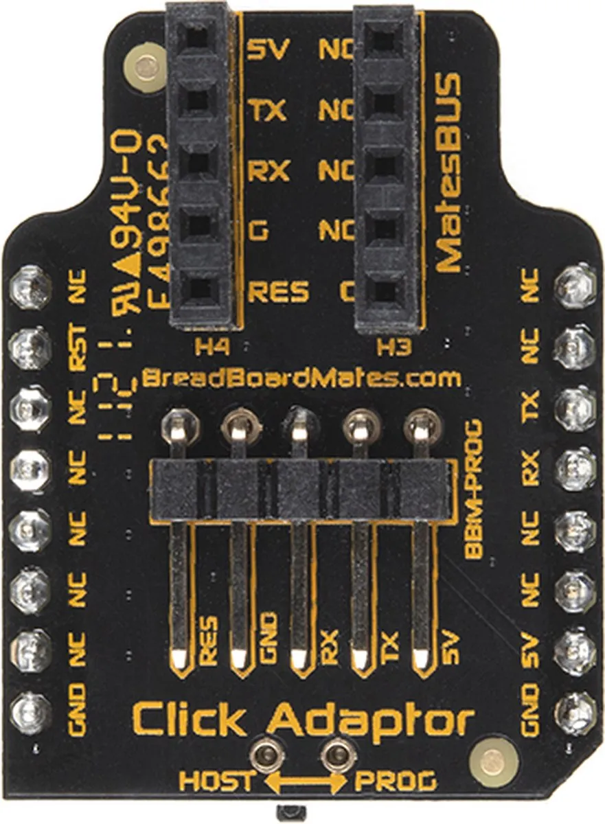 Sparkfun TIMI to MikroBUS Adapter DEV-19257 - Meerkleurig