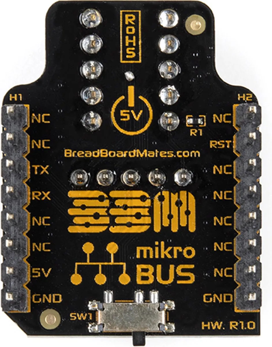 Sparkfun TIMI to MikroBUS Adapter DEV-19257 - Meerkleurig