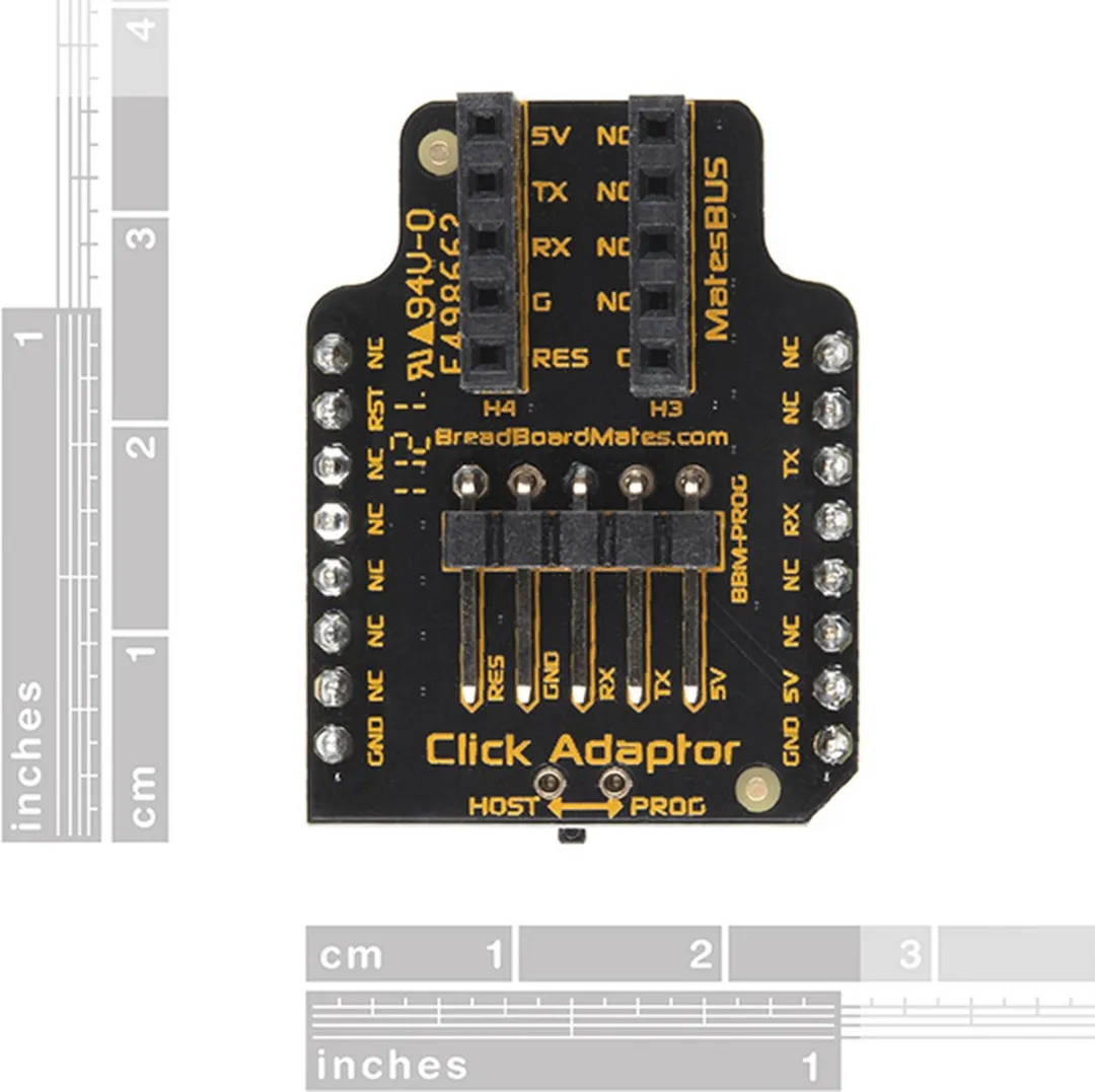 Sparkfun TIMI to MikroBUS Adapter DEV-19257 - Meerkleurig