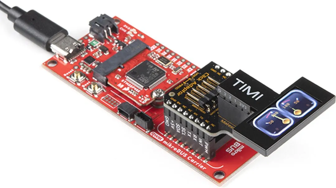 Sparkfun TIMI to MikroBUS Adapter DEV-19257 - Meerkleurig