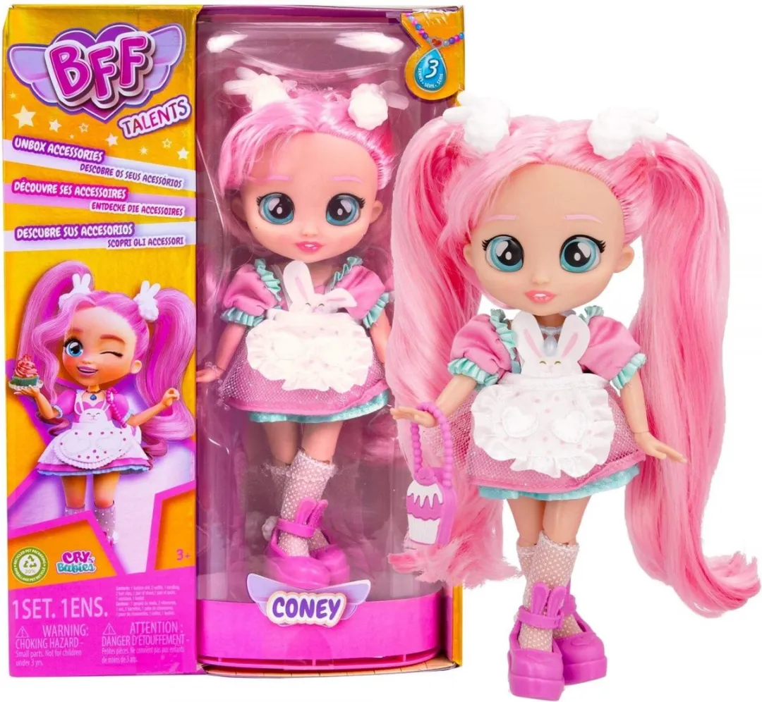 Imc Toys BFF by Cry Babies Modepop Coney