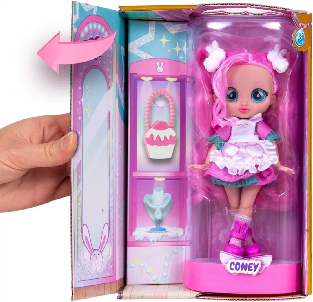 Imc Toys BFF by Cry Babies Modepop Coney - Multikleur
