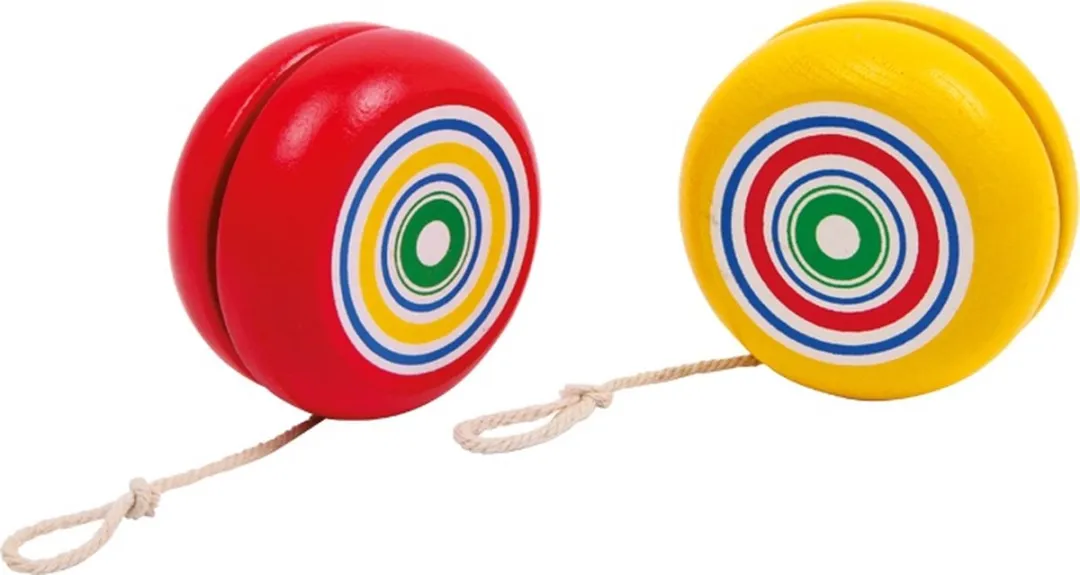 Small Foot Houten Jojo Multicolor - Set van 8
