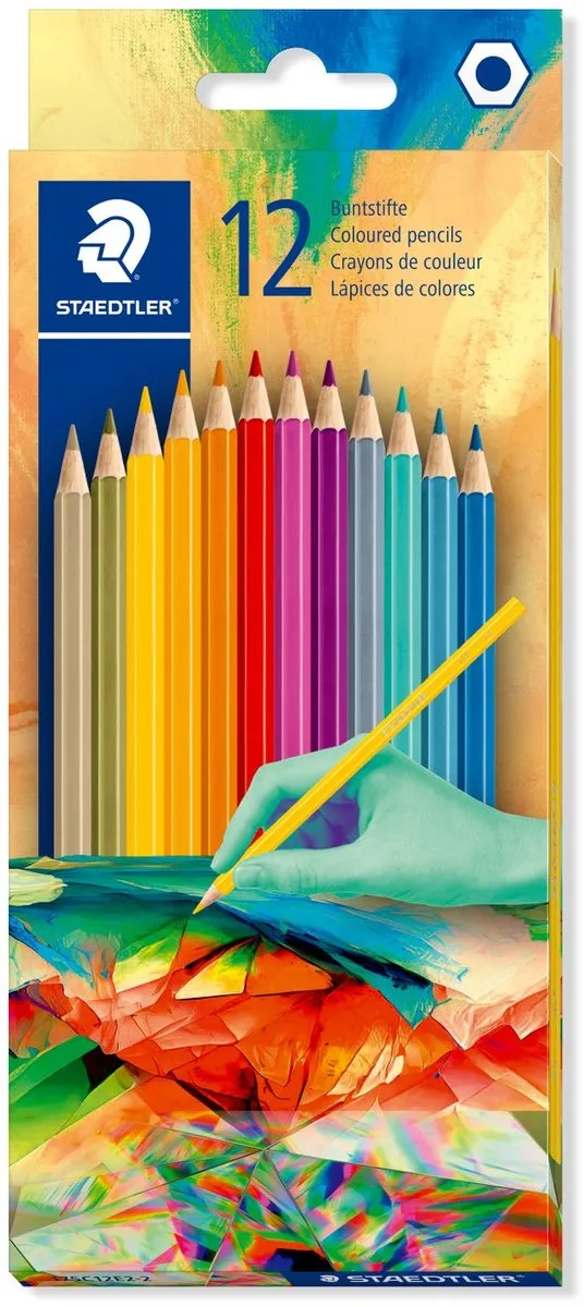 STAEDTLER zeskantige kleurpotloden Edition 2