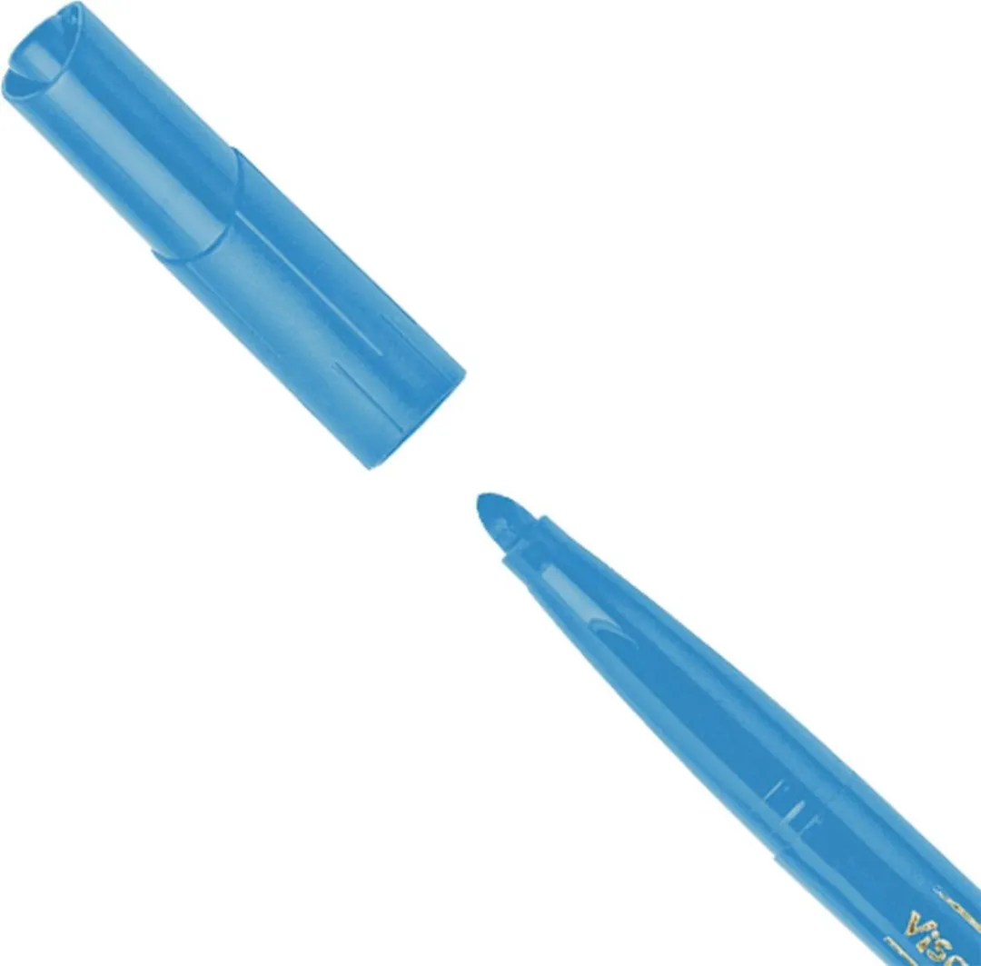 Creativ Company Bic Visacolor XL Lichtblauw 12 Stuks