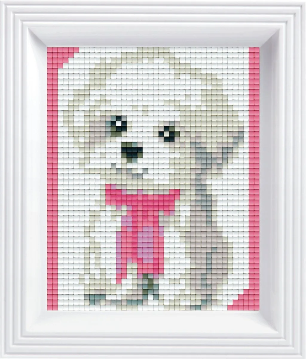 Pixelhobby Classic Hondje 10x12cm