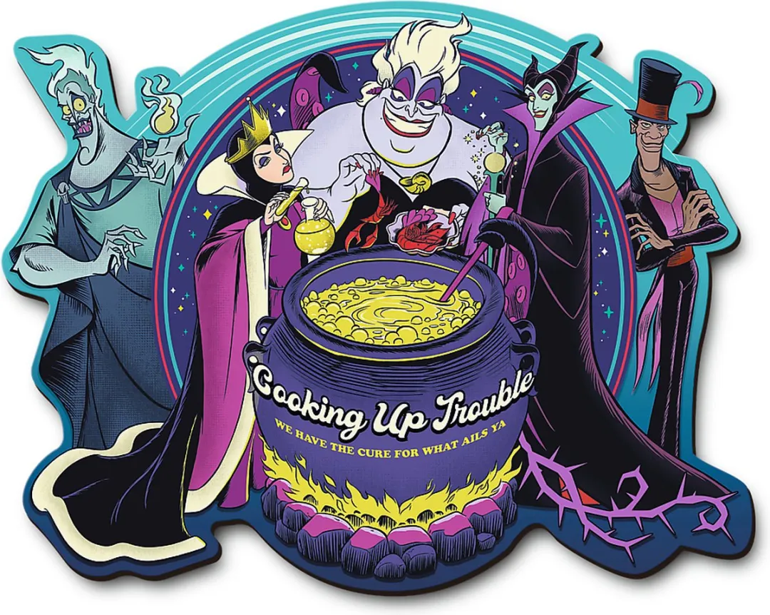 Trefl Disney Villains Houten Puzzels 500 Stuks - FSC Mix 70% - Multi
