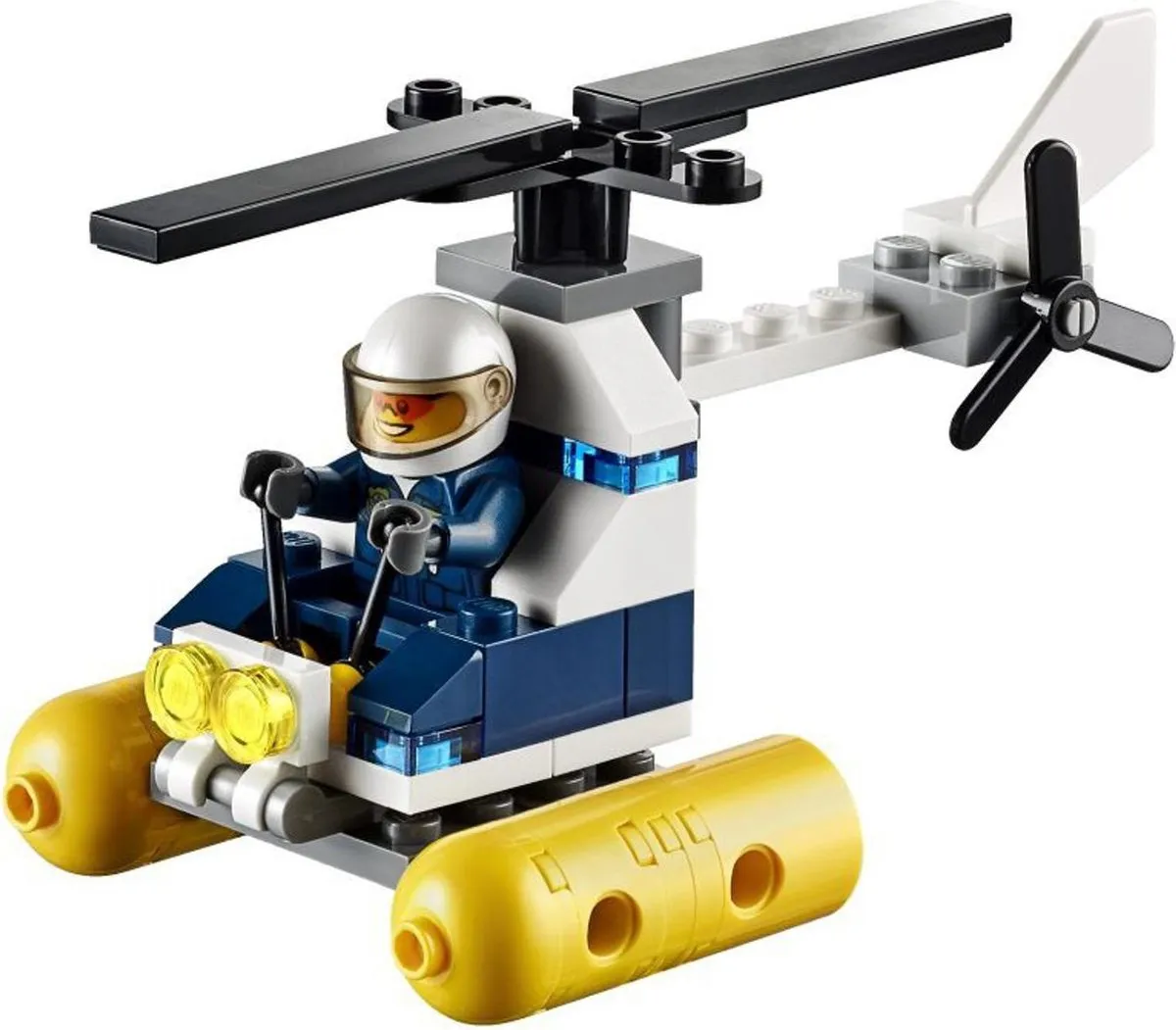 LEGO Moeraspolitie Helikopter 47 Stuks