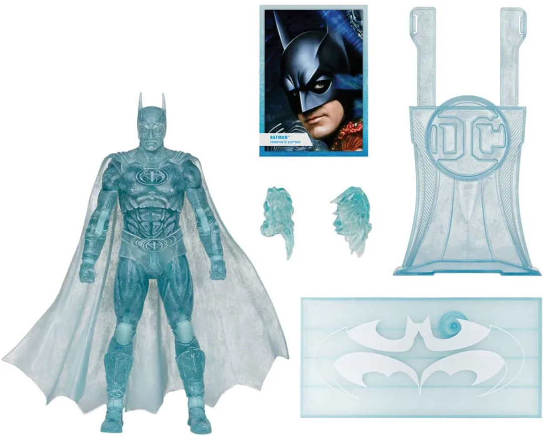 McFarlane Toys Batman & Robin Frostbite Edition Action Figure MCF-17654 - Multi