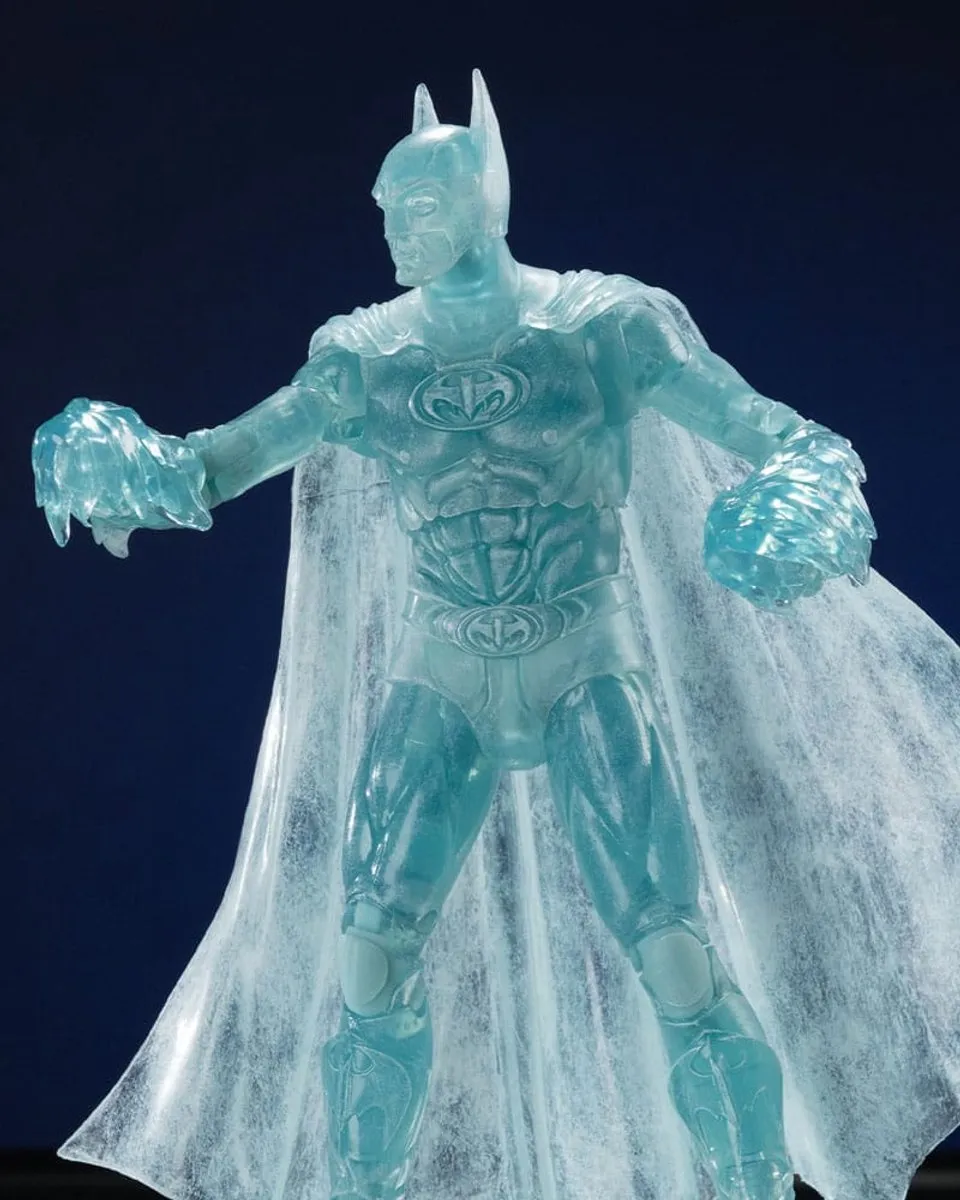 McFarlane Toys Batman & Robin Frostbite Edition Action Figure MCF-17654 - Multi