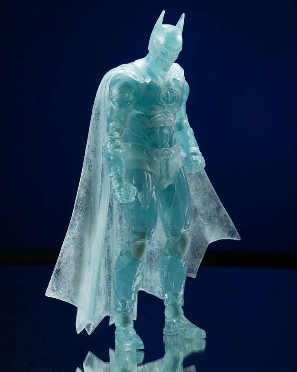 McFarlane Toys Batman & Robin Frostbite Edition Action Figure MCF-17654 - Multi