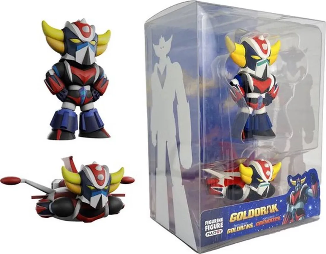 Plastoy Goldorak Staand Figuur 70227 - Multi - afbeelding 2 van 6