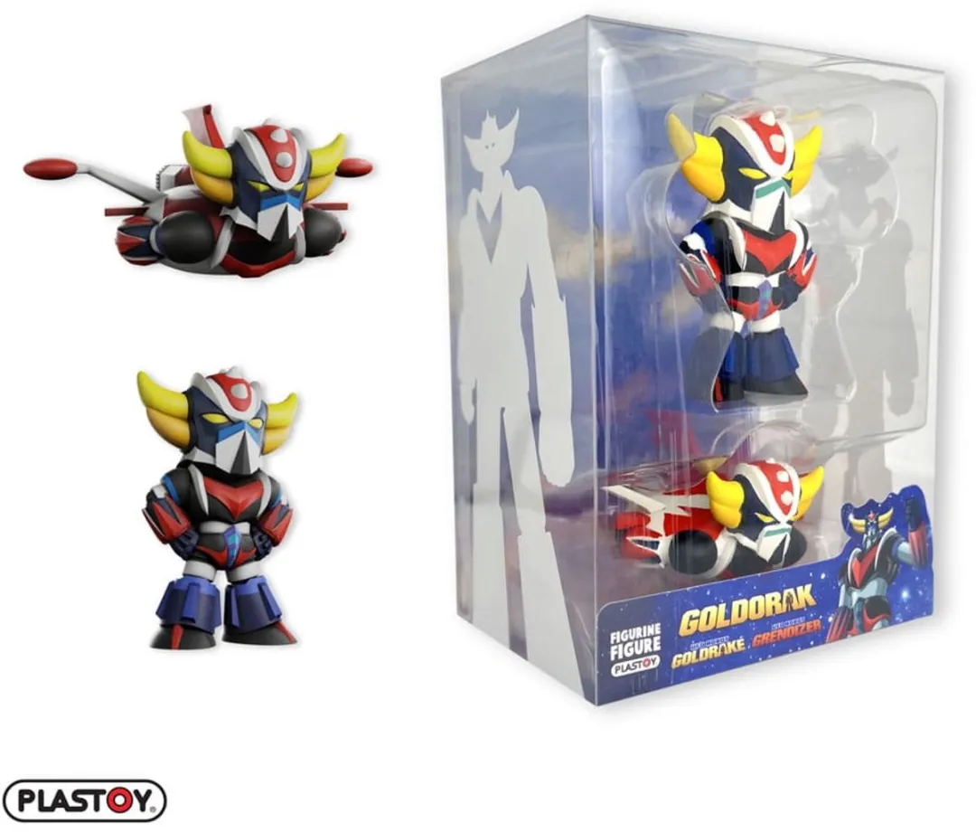 Plastoy Goldorak Staand Figuur 70227 - Multi - afbeelding 3 van 6
