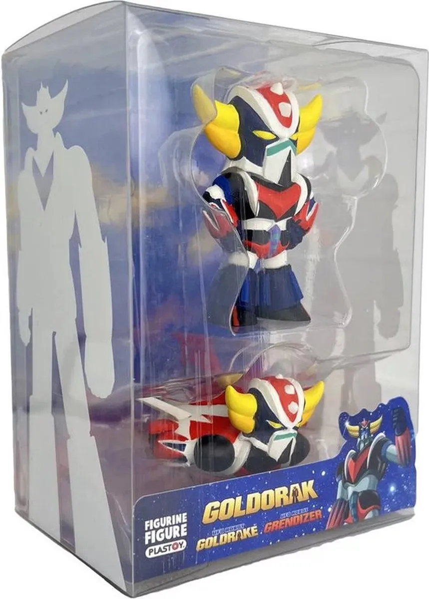 Plastoy Goldorak Staand Figuur 70227 - Multi - afbeelding 4 van 6