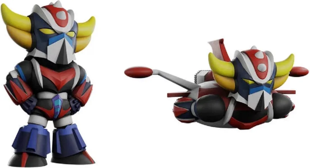 Plastoy Goldorak Staand Figuur 70227