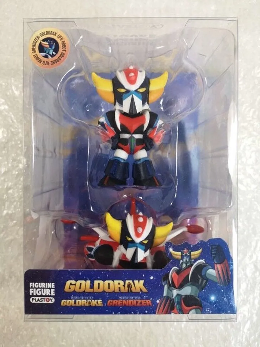 Plastoy Goldorak Staand Figuur 70227 - Multi - afbeelding 6 van 6