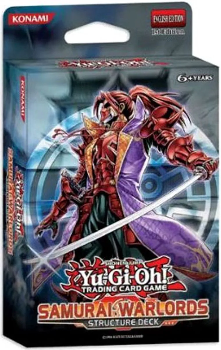 Yu-Gi-Oh! Structure Deck Samurai Warlords Kaarten
