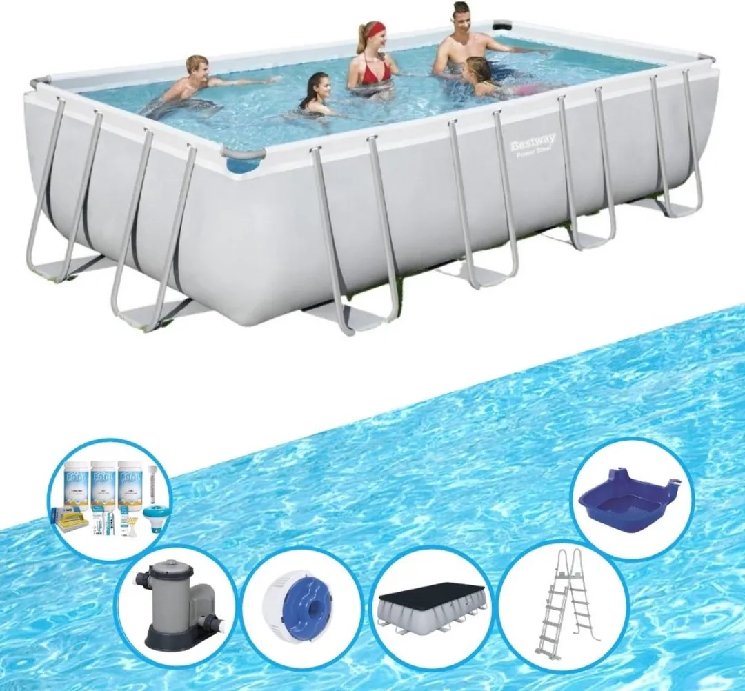 Bestway Power Steel Zwembad 56465