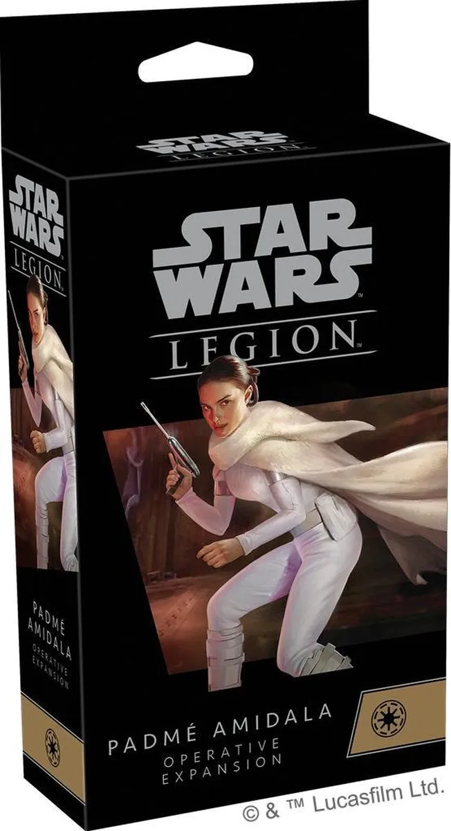 Fantasy Flight Games Star Wars Legion Padmé Amidala Operative