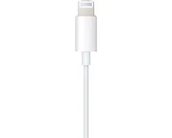 Apple Lightning naar 3.5mm Jack Audiokabel MXK22ZM/A - 1.2m - Wit