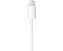 Apple Lightning naar 3.5mm Jack Audiokabel MXK22ZM/A - 1.2m - Wit