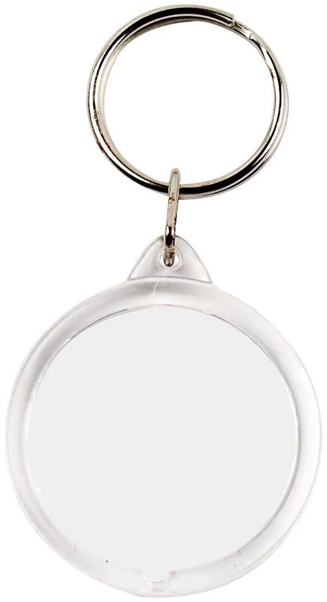 Creativ Company Ronde Sleutelhanger