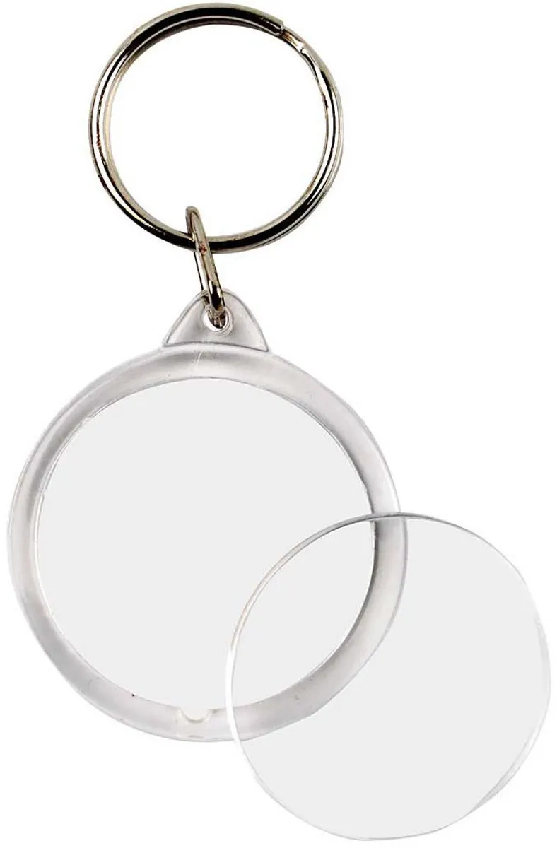 Creativ Company Ronde Sleutelhanger - Multicolor