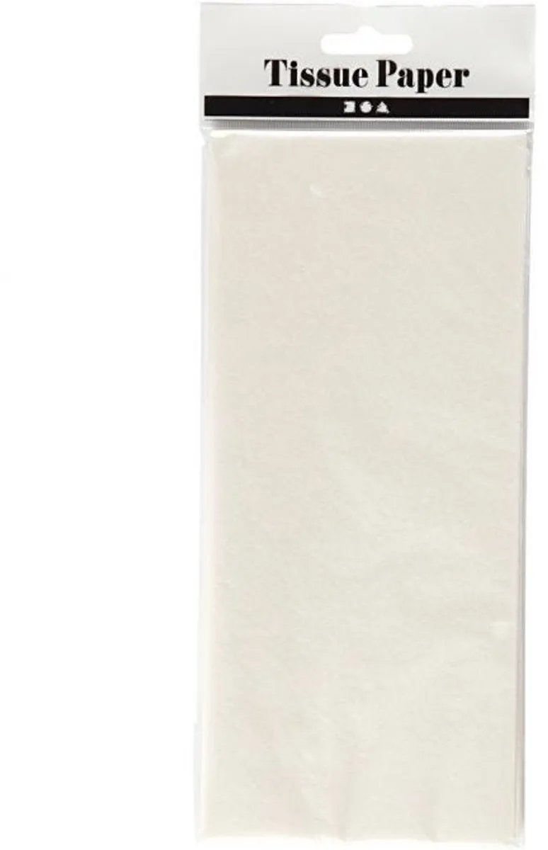 Creativ Company Tissuepapier Parelmoer 6 Stuks