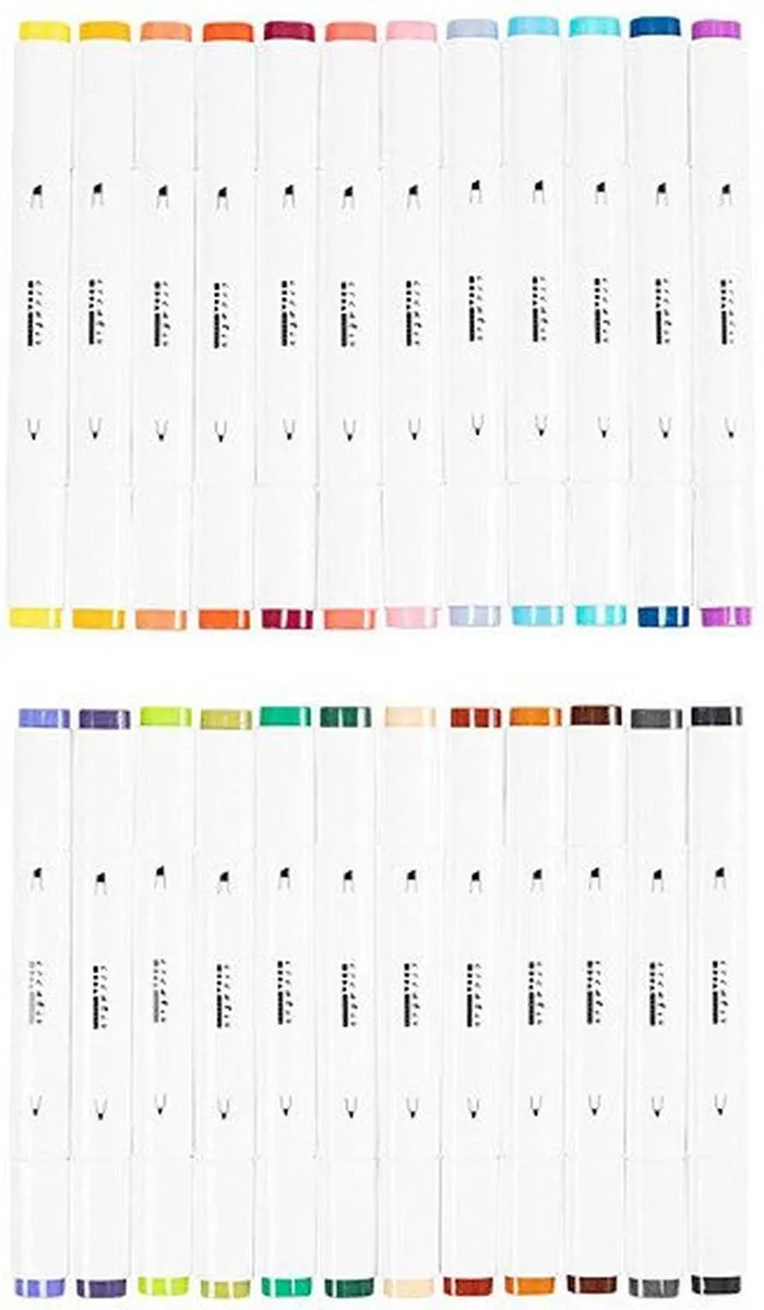 CC Alcoholmarkers Set 24 stuks