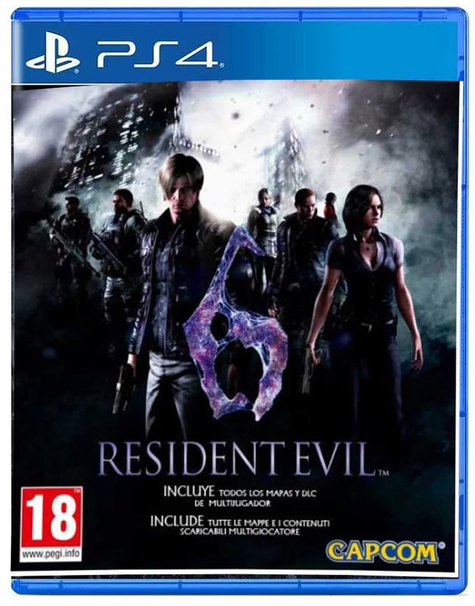 Capcom Resident Evil 6 - PlayStation 4