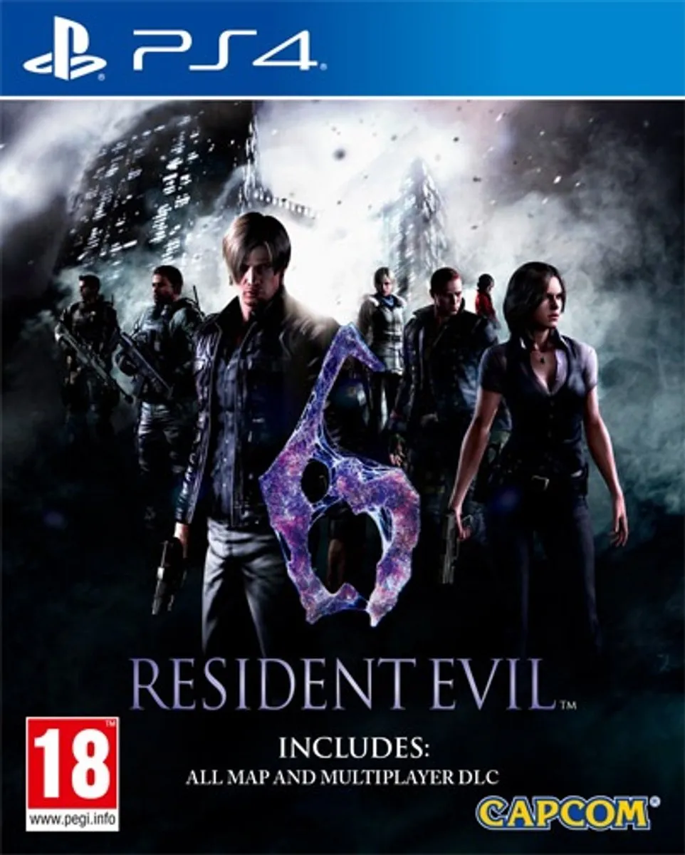 Capcom Resident Evil 6