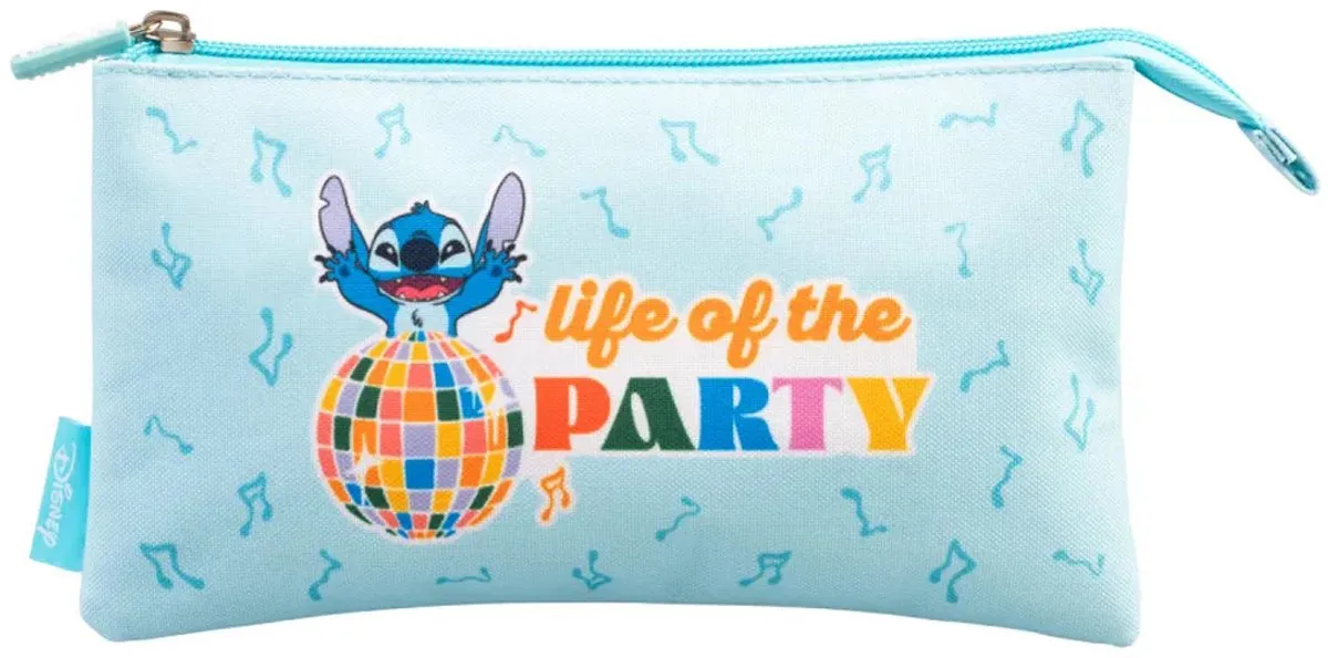 Disney Stitch Waves-etui 3 vakken