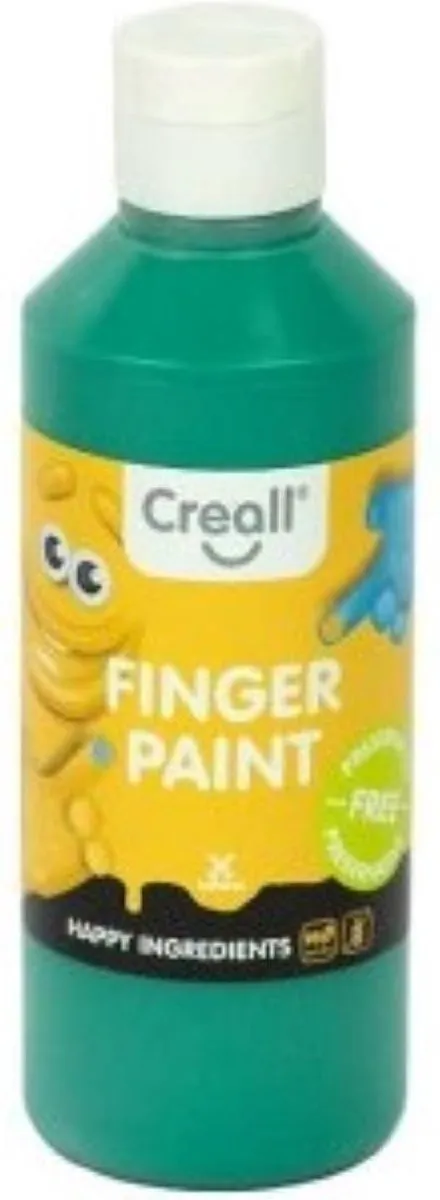 Creall Vingerverf Groen 250ml