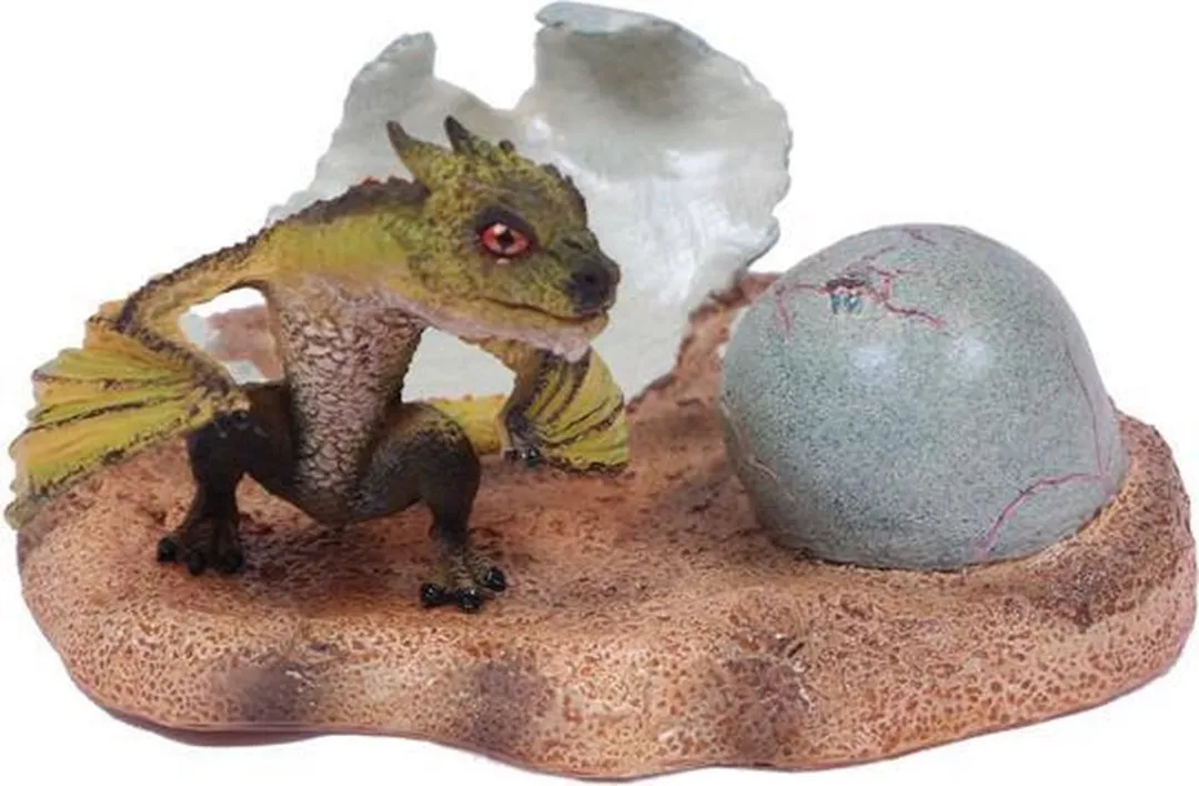 PIA Smaug Groene Draak 10+18cm
